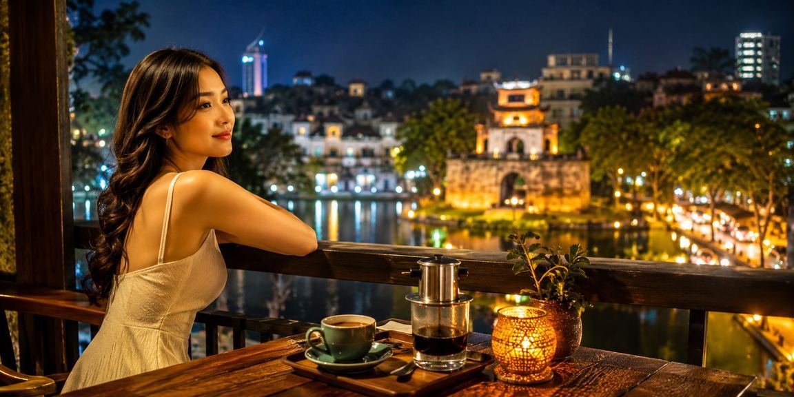 Người dùng tại Hà Nội nhận hoàn tiền cashback sau khi chơi casino qua điện thoại bên cà phê