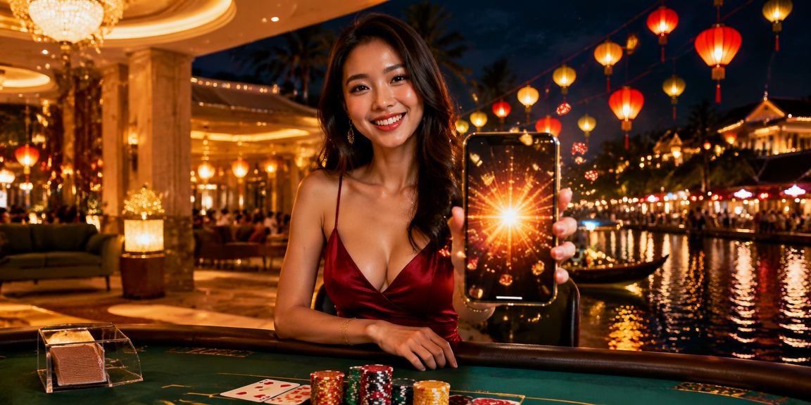 Không khí bài Baccarat dưới ánh đèn lồng Hội An – trải nghiệm casino trực tuyến an toàn