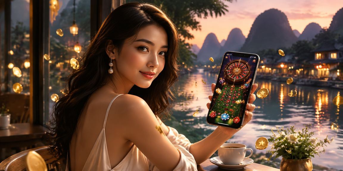 Người dùng Ninh Bình xem kèo thể thao trên điện thoại bên tách cà phê buổi sáng
